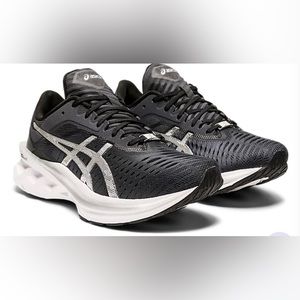 ASICS NOVABLAST PLATINUM Carrier Grey/Pure Silver SNEAKERS Size 9